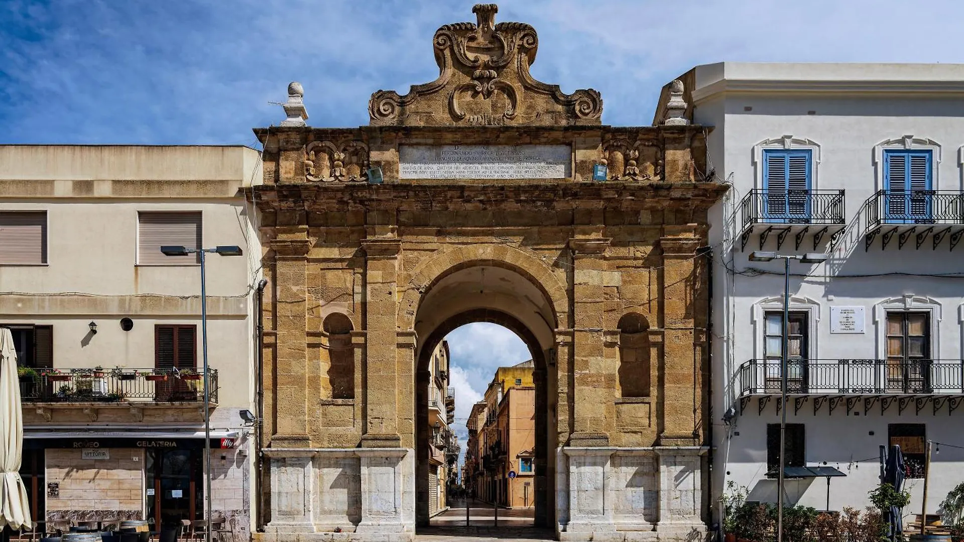 Vento E Salsedine Hotel Marsala Italy